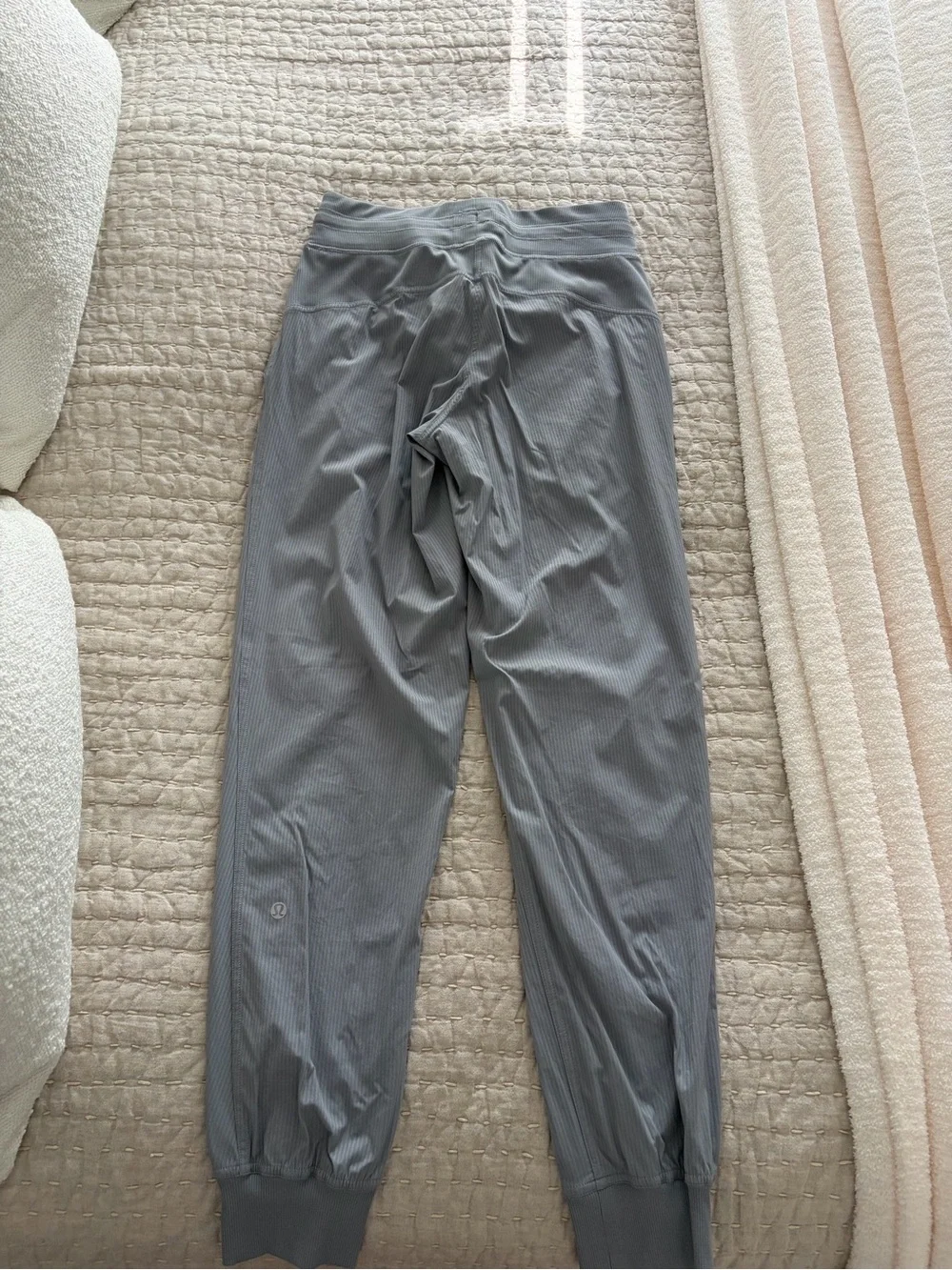 Lulu Lemon - Dance Studio Mid-Rise Joggers in Grey